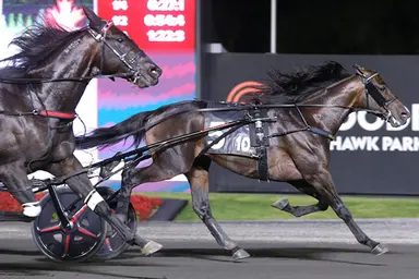 Woodbine Mohawk Park:  Maple Leaf Trot eliminations go to Super Chapter, French Wine