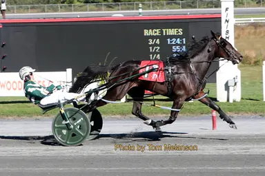 Plainridge:  Grand Slam for Gingras in Massachusetts Breeders Stakes