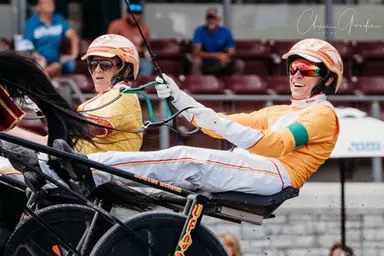 The Meadows: Irvine photo finish in father-son battle