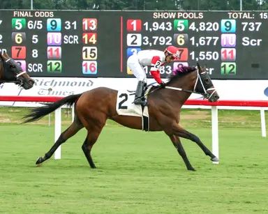 Ramsey considering trip to Woodbine for Whenigettoheaven