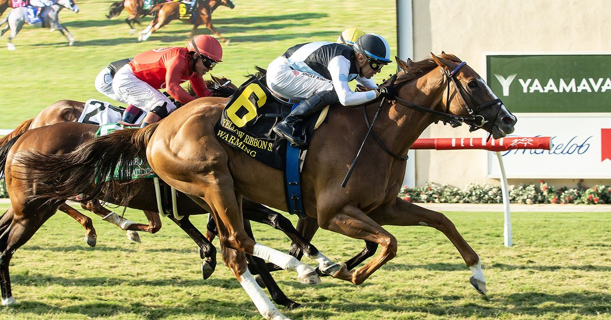 Warming, with change in strategy, outsteps Princesa Moche in Yellow Ribbon