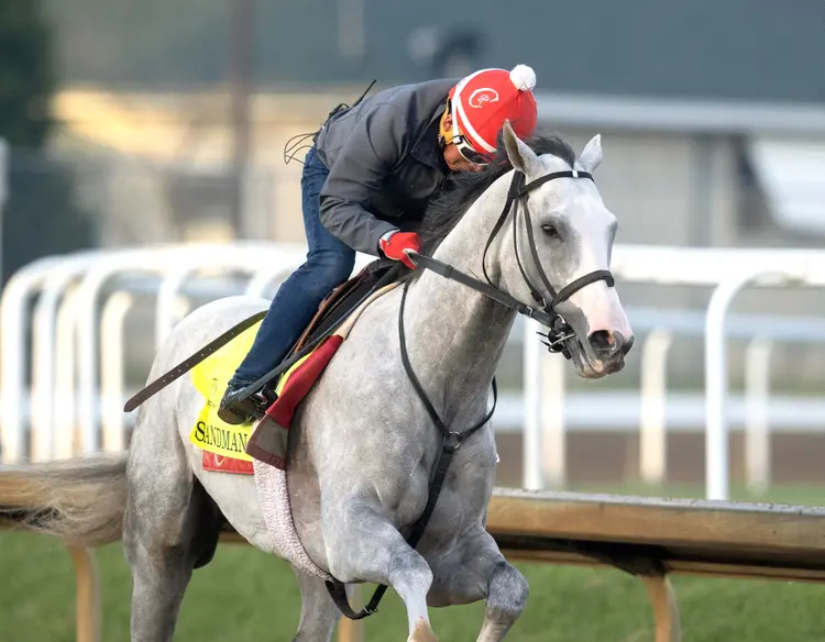 Sandman works at CD April 23 2025