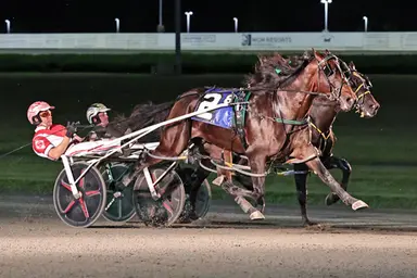Yonkers:  Fragment first in MGM Grand Messenger Stakes final