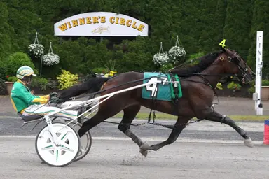 Tioga:  Archon graduates from maiden to New York Sire Stakes winner