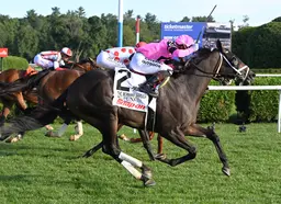 Kupuna goes wire to wire to score nose victory in Bernard Baruch