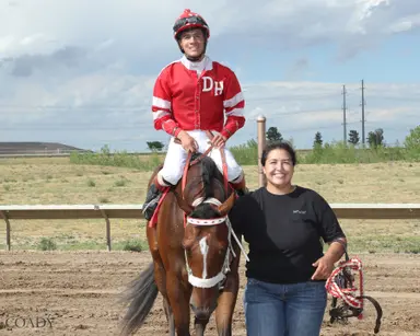 Undefeated Caps and Carnage may head to stakes at new track