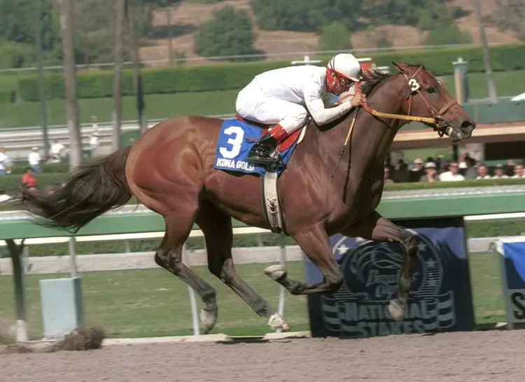 Kona Gold wins Ancient Title at SA Oct 14 2000