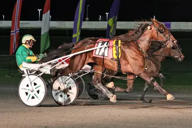 Yonkers:  Archon aces New York Sire Stakes test