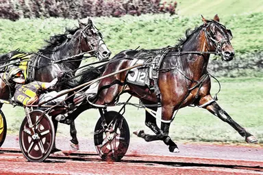 Pocono:  Another C Note, Sneaky Squeaky double up in PA Sire Stakes