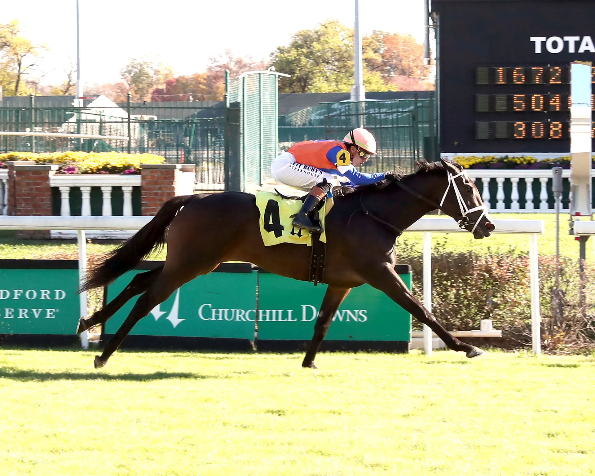 Good Long Cry seeks stalking trip in turf allowance
