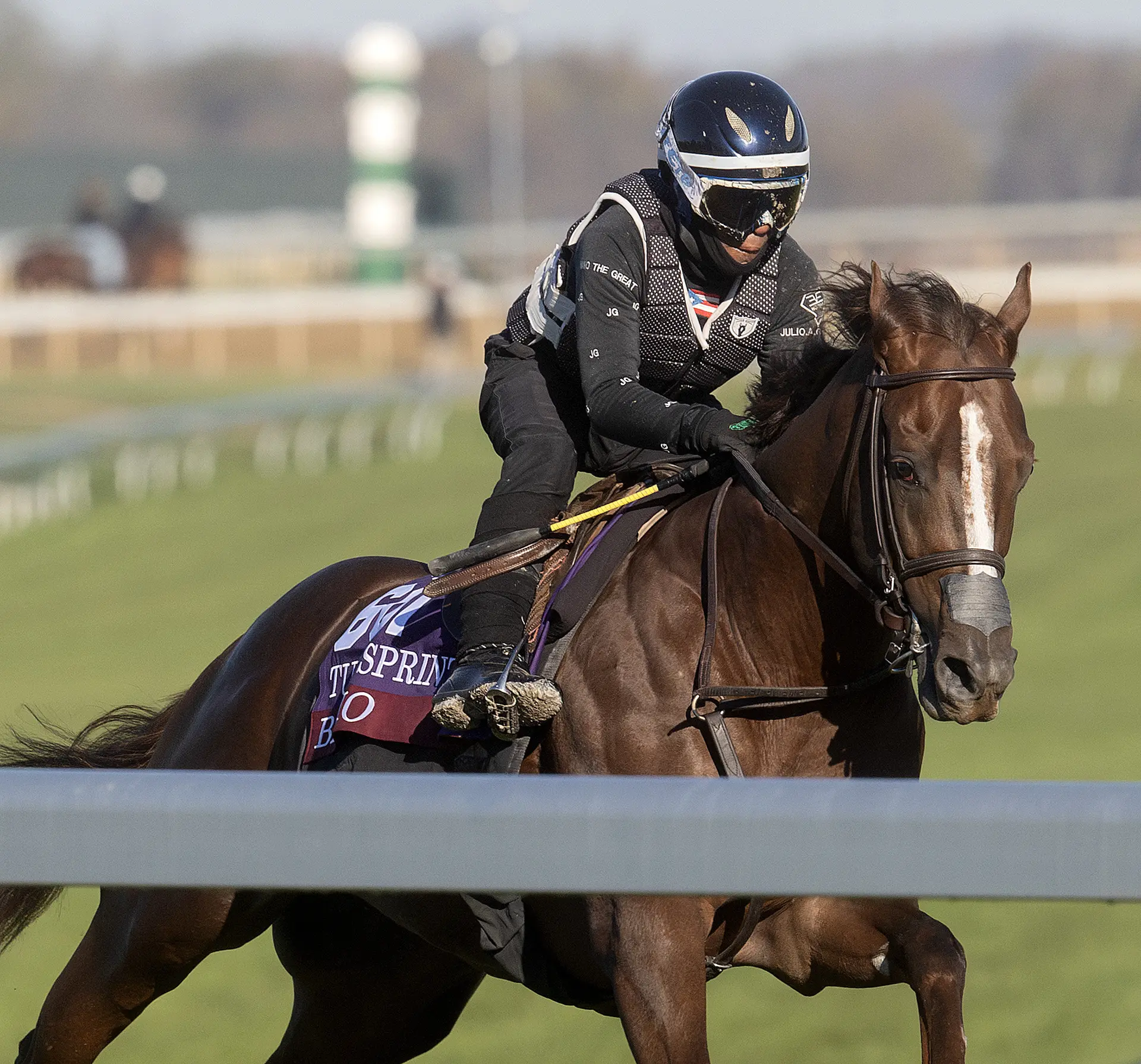 Breeders' Cup Turf Sprint: Bacio gets a home game trying to buck Nunthorpe trend