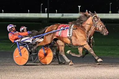 Yonkers:  Purple Haze Stables-owned fillies shine in NYSS