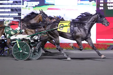 Woodbine Mohawk Park:  Ocean Storm rides the wave to William Wellwood Memorial title