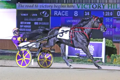 Harrah's Hoosier Park:  Indiana standout Swan Good Bi improves to seven-for-seven
