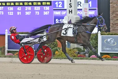 Harrah's Hoosier Park:  Yo Beth D corrals third career Indiana Sire Stakes title