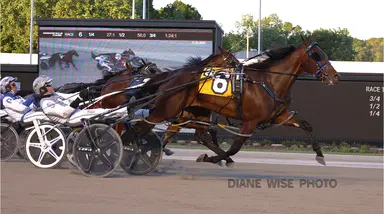Northfield: Sassy By The Sea eyes 3-for-3 start in Ohio Sire Stakes