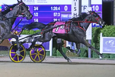 Harrah's Hoosier Park:  Swan Good Bi fastest in Indiana Sire Stakes