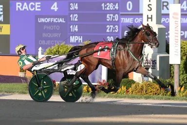 Harrah's Hoosier Park:  So Joyful swiftest in Indiana Sire Stakes