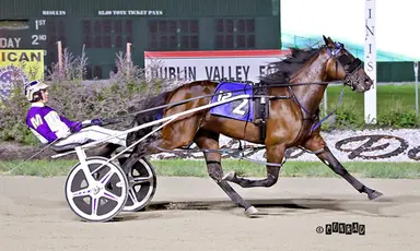 Scioto:  Tempting Flames ties world record in Ohio Sires Stakes blowout