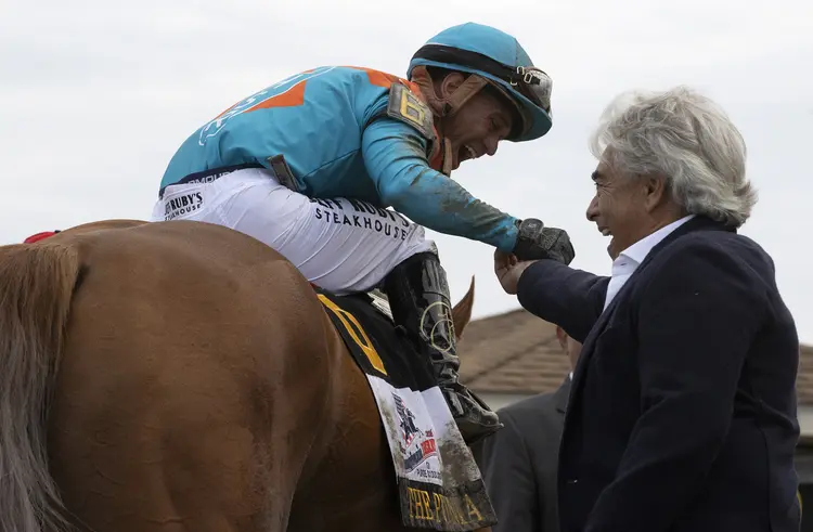 The Puma09.Javier Castellano. Gustavo Delgado.Pennsylvania Derby.9-19-26.SR