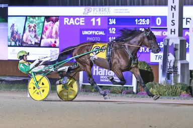 Harrah's Hoosier Park:  Big Ranger blows away rivals in Carl Erskine Memorial