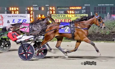 Breeders Crown:  Melander, Dunn break out the brooms in 2YO Filly Trot elims