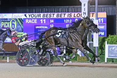 Harrah's Hoosier Park:  Aces And Cinches repeats in Indiana Sire Stakes