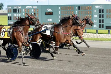 Harrah's Philadelphia:  Three-year-olds put on memorable performances in PA Sire Stakes finals