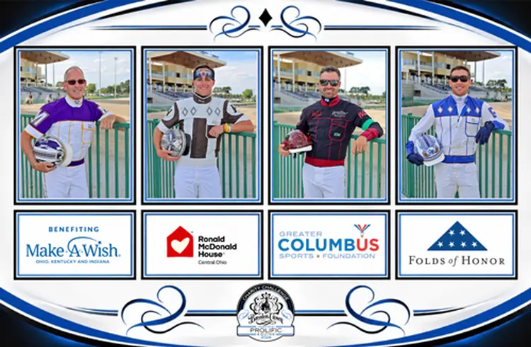 Breeders Crown Charity Challenge graphic
