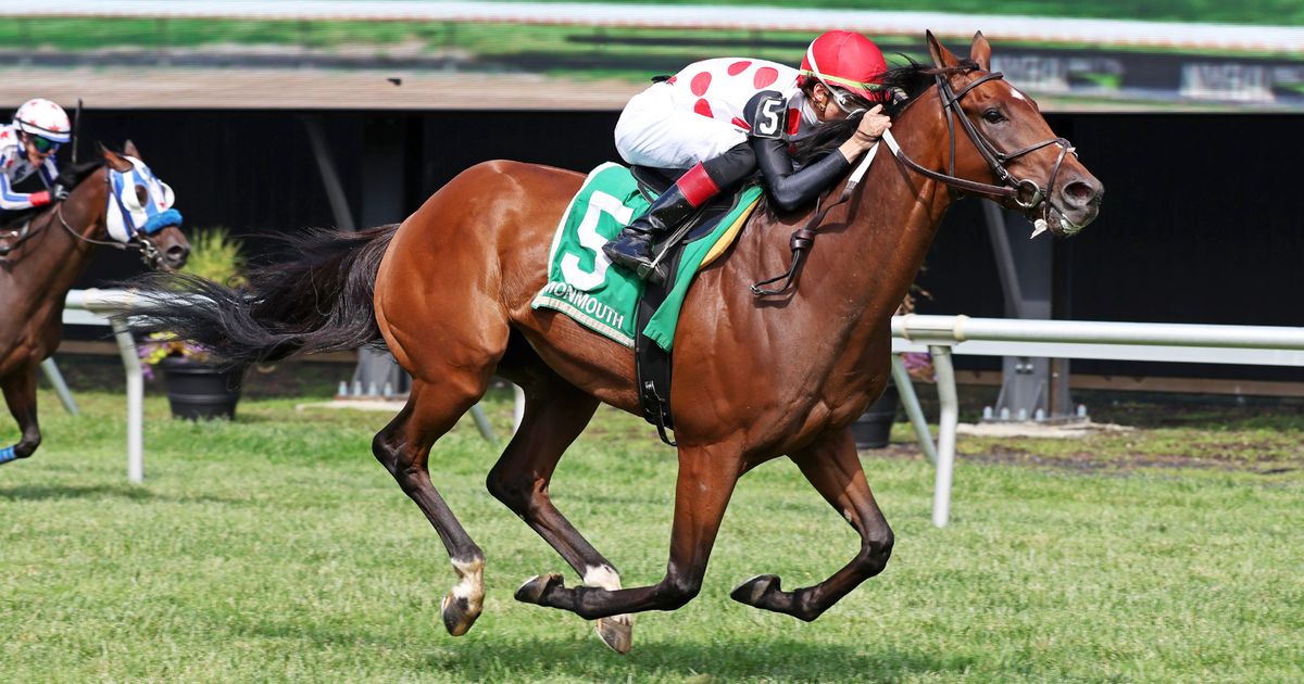 Trainer Trombetta gains another Monmouth stakes victory as Souper Forces takes Red Bank