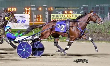Breeders Crown:  Odds-on favorites defeated in 3YO Colt Pace eliminations