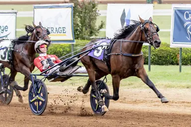 Red Mile:  Grand slam for Dunn in Kentucky Golden Rod Series finals