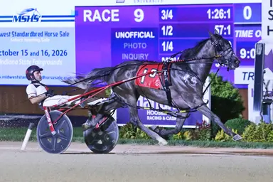 Harrah's Hoosier Park:  Indiana Sire Stakes races aplenty on Friday's program