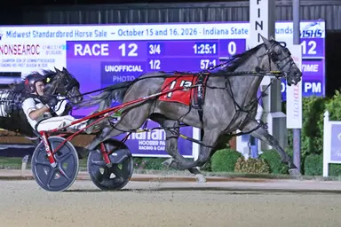 Harrah's Hoosier Park:  Quartet Of Indiana Sire Stakes contested Wednesday