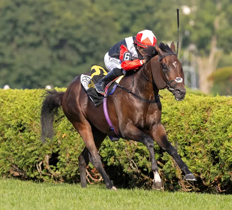 Glacius wins Saratoga Derby Aug 8 2026