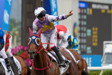 Bentley and Stormy Grove deliver Hong Kong Classic Cup shock at Sha Tin