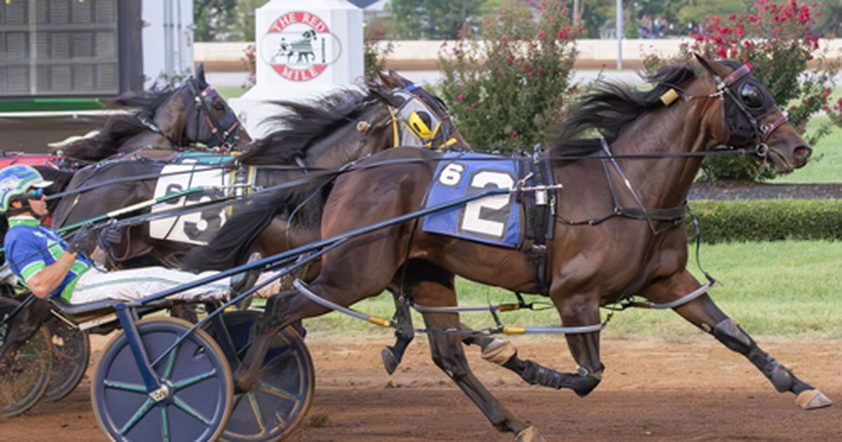 Red Mile:  Miss Jum Jabber, Zephyr Kemp rule in Kentucky Championship Series