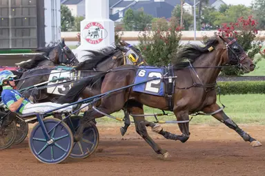 Red Mile:  Miss Jum Jabber, Zephyr Kemp rule in Kentucky Championship Series