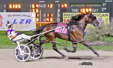 Scioto:  Seven Ohio Sires Stakes splits featured on Saturday night