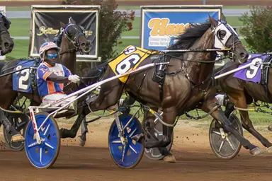 Red Mile:  Kentucky Proud Series champions crowned