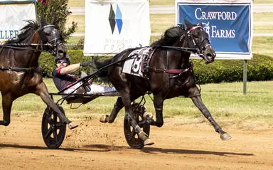 Red Mile:  Victorianas Secret fends off challengers in Kentucky Championship Series