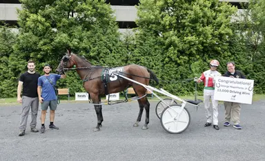 Harrah's Philadelphia:  George Napolitano Jr. collects 13,000th career win