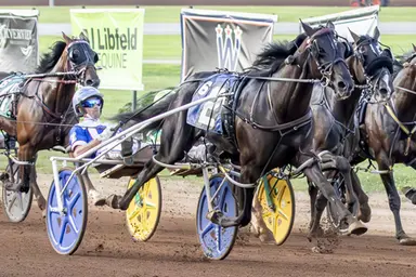 Red Mile:  Rumble And Sway overpowers Kentucky Championship Series competition