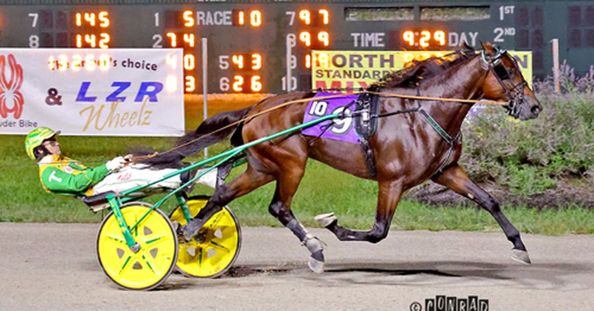 Scioto:  Ohio Sires Stakes Scarlet champions crowned