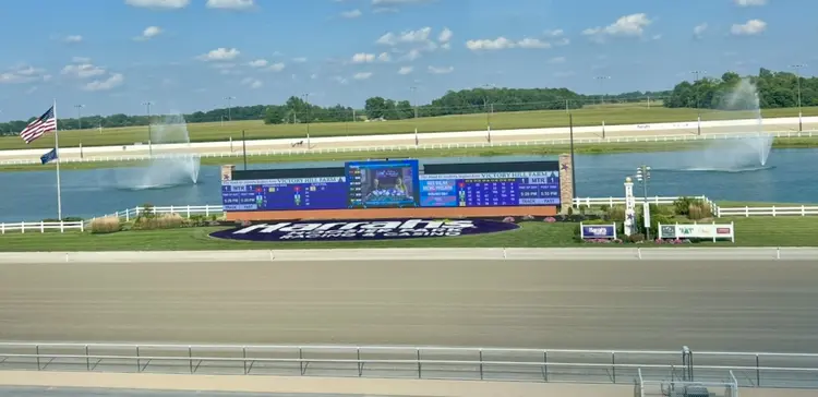 Harrah's Hoosier Park stock 8-13-26