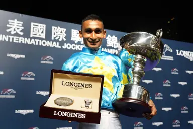 Karis Teetan seeks LONGINES International Jockeys’ Championship return