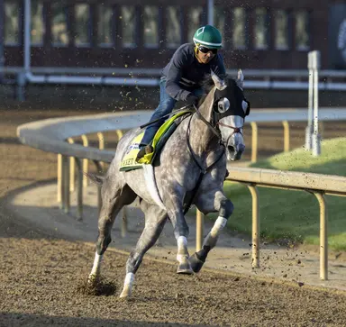 Kentucky Derby: Mott hopes Rocket Can packing a surprise