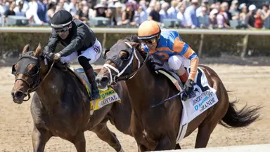 Grande's speed powers him to Ghostzapper triumph