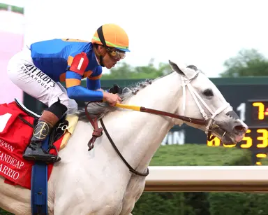 White Abarrio subdues Sovereignty, Journalism in Oaklawn Handicap