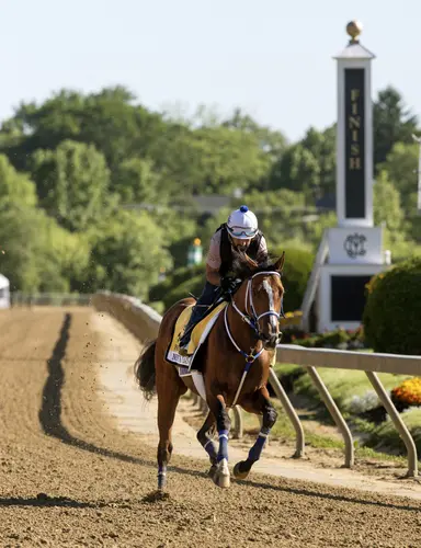 Preakness 2024: All good after fire department called, wet track expected